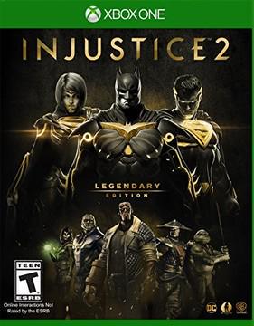 Injustice 2 [Legendary Edition] | Xbox One [IB]