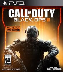 Call Of Duty Black Ops III | Playstation 3 [Game Only]