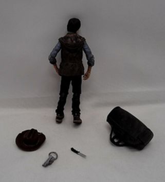 The Walking Dead TV Series 4 Carl Grimes Action Figure McFarlane Loose