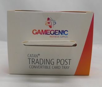 Catan Trading Post Convertible Card Tray (New)