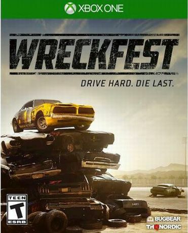 Xbox One Wreckfest [Game Only]