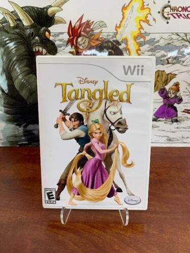 Disney Tangled - Nintendo Wii [cib]