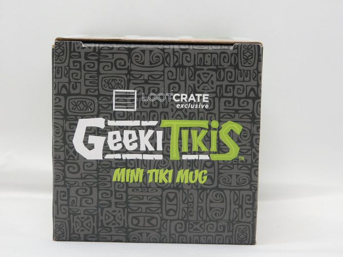 Load image into Gallery viewer, TMNT - Loot Crate - Geeki Tikis - Leonardo Mini Tiki Mug
