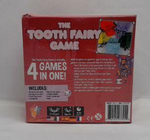 Petersen Games Dice Game Tooth Fairy Game