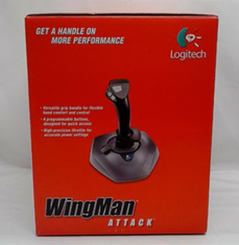 Logitech Wingman Attack Joystick Controller