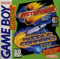 Arcade Classic: Asteroids And Missile Command  [Game Only]