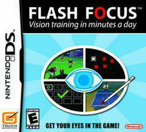 NintendoDS Flash Focus Vision Training [NEW]