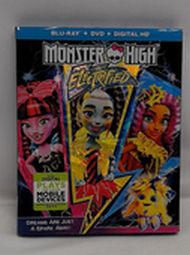 2017 Monster High Electrified Blu-Ray + DvD