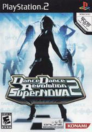 PlayStation 2 Dance Dance Revolution SuperNova 2 [CIB]
