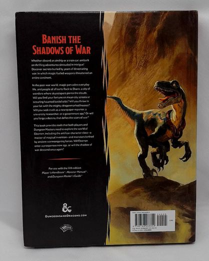 D&D Eberron: Rissing From The Last War (Campaign Setting And Adventure Book)
