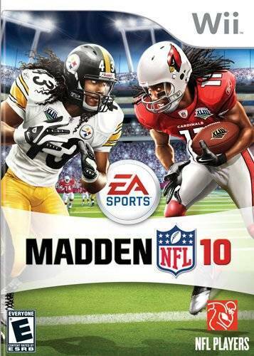 Madden NFL 10 - Nintendo Wii - [cib]