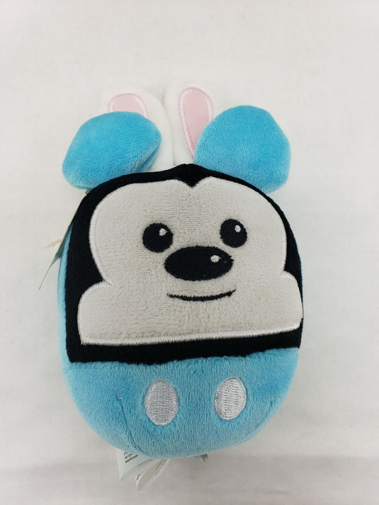 Hallmark Disney Fluffballs Mickey Mouse Blue 5" Easter Bunny