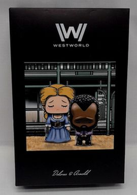 Load image into Gallery viewer, Westworld Dolores &amp; Arnold Diorama Figures Loot Crate Exclusive
