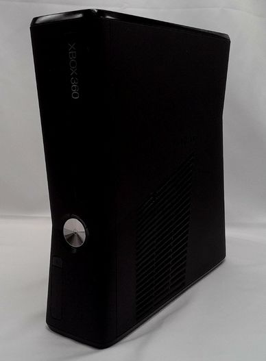 Load image into Gallery viewer, Xbox 360 Slim Matte Black Console [CIB]
