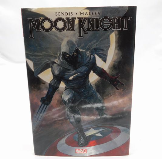 MOON KNIGHT, VOL. 1 By Alex Maleev & Brian Michael Bendis - Hardcover
