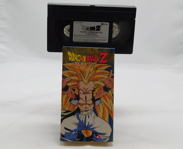 Load image into Gallery viewer, Dragon Ball Z - Fusion: Losing Battle VHS VCR Video Tape Movie Used Action
