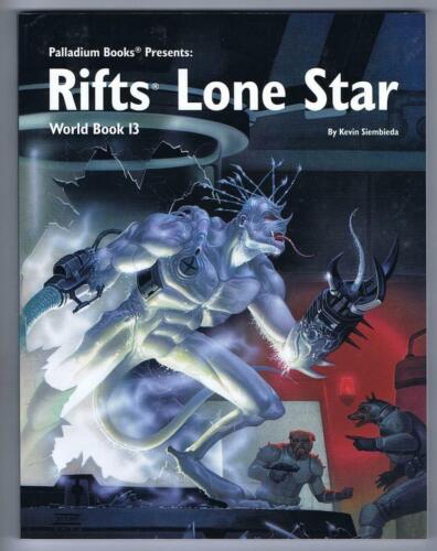 Rifts Lone Star World Book 13 Palladium
