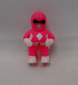 Load image into Gallery viewer, Pink Power Ranger Pencil Topper Gashapon (Pre-Owned)
