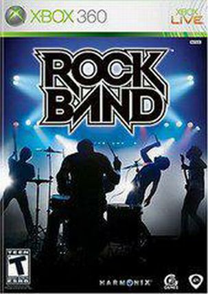 Xbox 360 Rock Band [CIB]