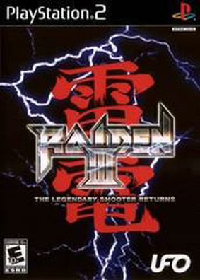 PlayStation2 Raiden III [CIB]