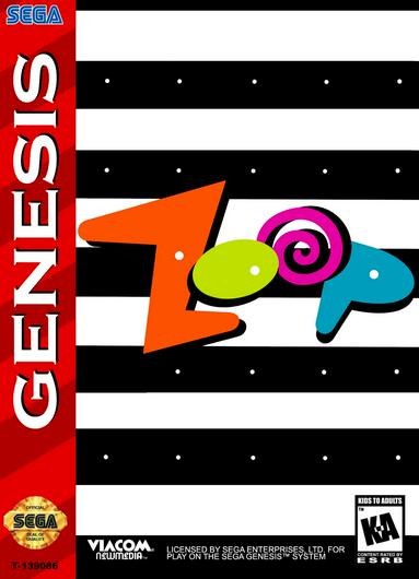 Zoop | Sega Genesis [Game Only]