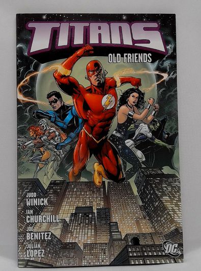 DC Comics Titans: Old Friends Vol. 1 2010