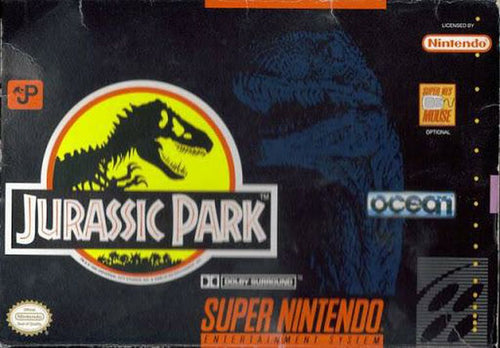 Jurassic Park | Super Nintendoe [Game Only]