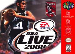 NBA Live 2000 | Nintendo 64 [Game Only]