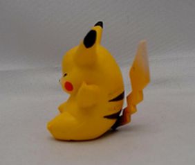 Load image into Gallery viewer, Pokemon Tomy Sitting Pikachu Mini Figure Pocket Monster (Pre-Owned)
