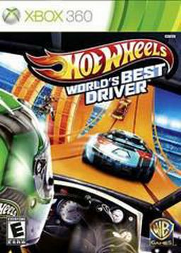 Xbox 360 Hot Wheels: World's Best Driver [CIB]
