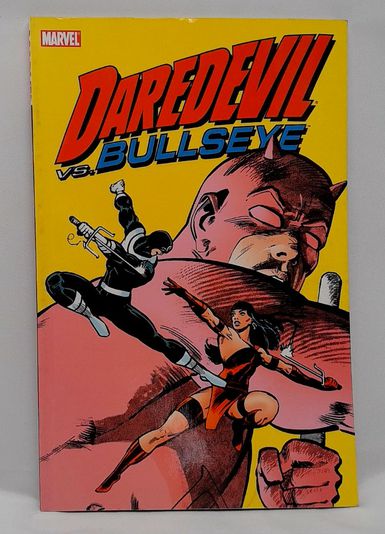 Marvel Daredevil Vs. Bullseye 1976