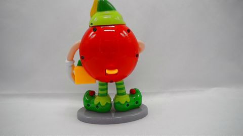 M&M's Limited Edition Santa's Lil' Red Elf Chocolate Candy Dispenser Christmas