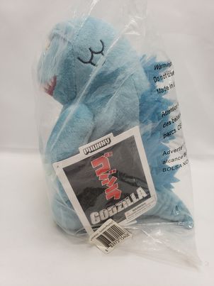 Godzilla Phunny 8” Plush Blue Kidrobot x Loot Crate Exclusive Stuffed Animal Toy