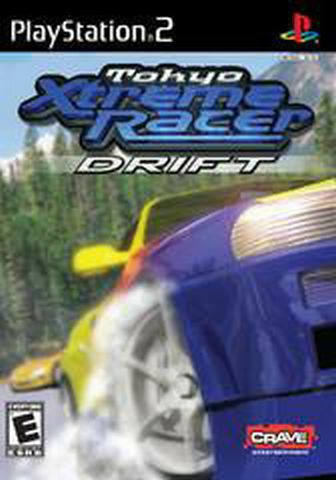 PlayStation2 Tokyo Xtreme Racer Drift [CIB]