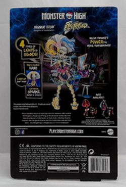 Load image into Gallery viewer, Monster High - Frankie Stein Doll - Electrified High Voltage
