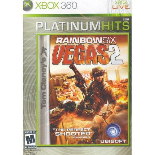 Rainbow Six Vegas 2 [Platinum Hits] | Xbox 360 (Game Only)xb