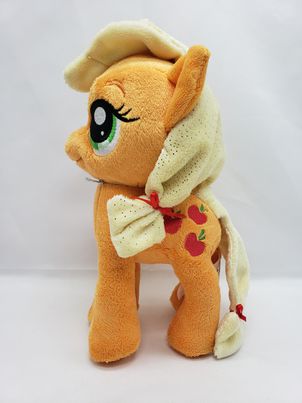 Load image into Gallery viewer, NWT 10&quot; Plush My Little Pony Apple Jack Applejack Officially Licensed Aurora
