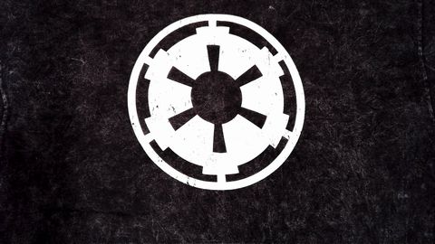 Load image into Gallery viewer, Star Wars Imperial Cog Shirt Size 2 XL Color Black/Grey
