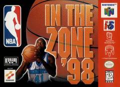 NBA In The Zone '98 | Nintendo 64 [Game Only]