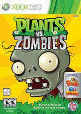 Xbox 360 Plants Vs. Zombies [CIB]