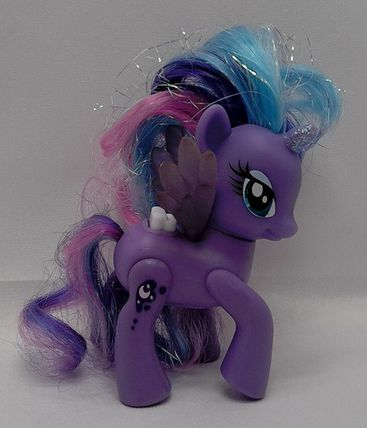 My Little Pony Princess Luna Pegasus Light Up Wings 2010 Blue Hair [Loose]