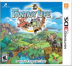 Fantasy Life | Nintendo 3DS [Game Only]