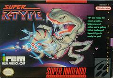 Super R-Type | Super Nintendo [Game Only]
