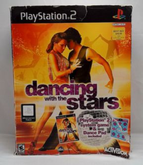 Dancing With The Stars [Bundle] | Playstation 2  [CIB]