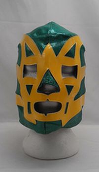 Fishman Wrestling Mask Luchador Libre Green