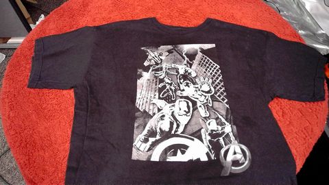 Avenger Shirt Size XL