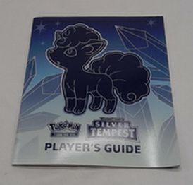 Load image into Gallery viewer, Pokémon Elite Trainer Box ETB Player&#39;s Guide Booklet Silver Tempest
