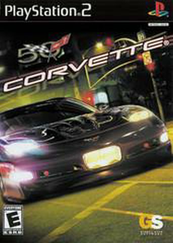 PlayStation2 Corvette [CIB]