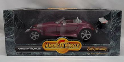 Load image into Gallery viewer, American Muscle Model 1995 Plymouth Prowler 1:18 Diecast Car

