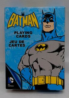 Aquarius DC Comics Retro Batman Themed Playing Cards Deck